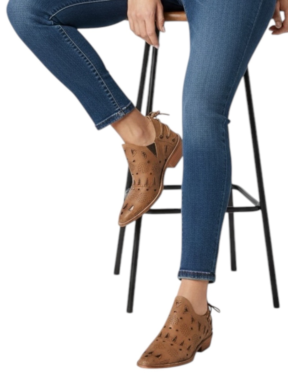ANTHROPOLOGY MUSSE & CLOUD Annise Tan Booties Size 6 — WOW! WOW! WOW!